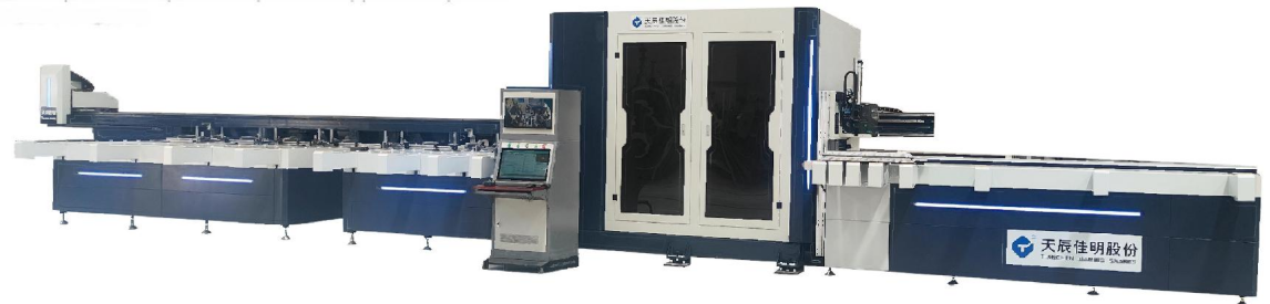 LJBX-CNC  6500 鋁型材智能鋸銑加工中心(工作站 · 優(yōu)越版)